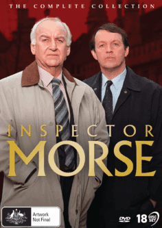 Inspector Morse The Complete Collection Dvd