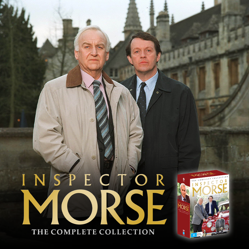 Inspector Morse: The Complete Collection | Via Vision Entertainment