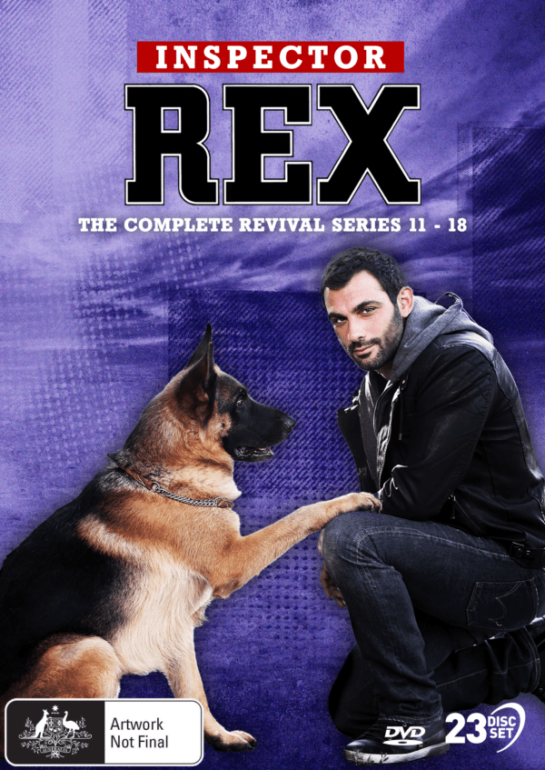 Inspector Rex The Complete Revival Series 11 18 Dvd