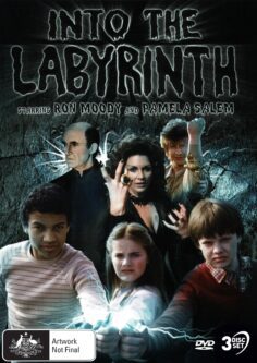 Into The Labyrinth The Complete Series Dvd