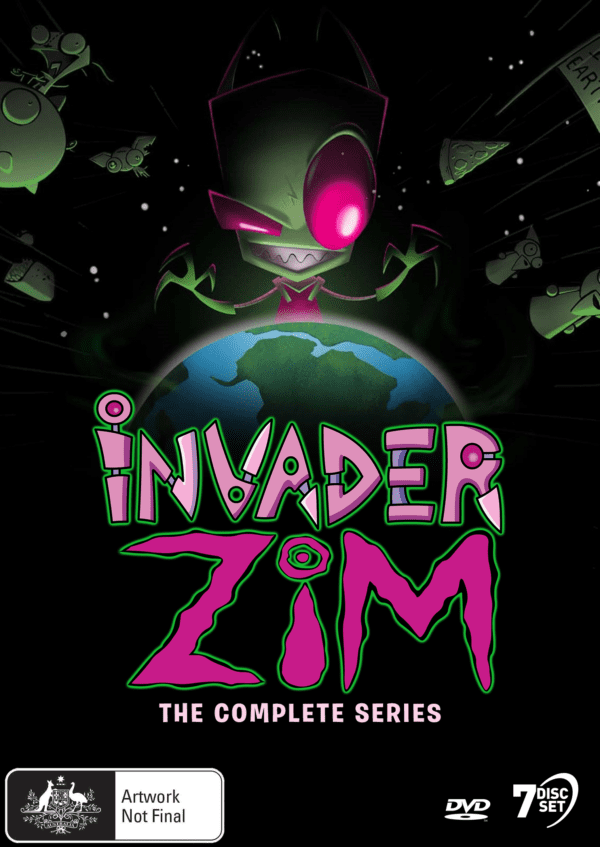 Invader Zim The Complete Series