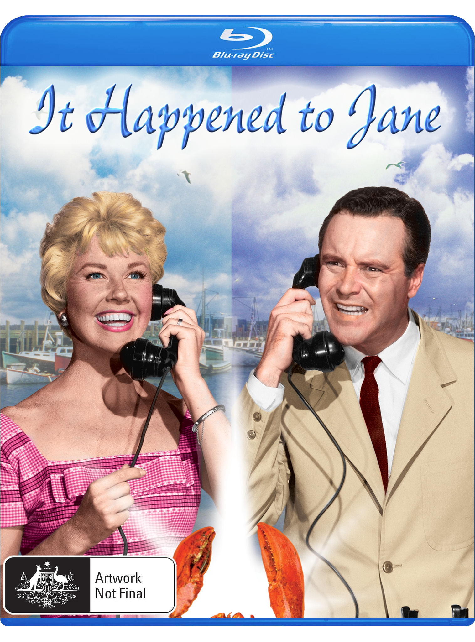 It Happened To Jane Blu Ray