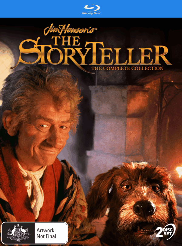 Jim Henson's The Storyteller The Complete Collection Blu Ray Slipcase