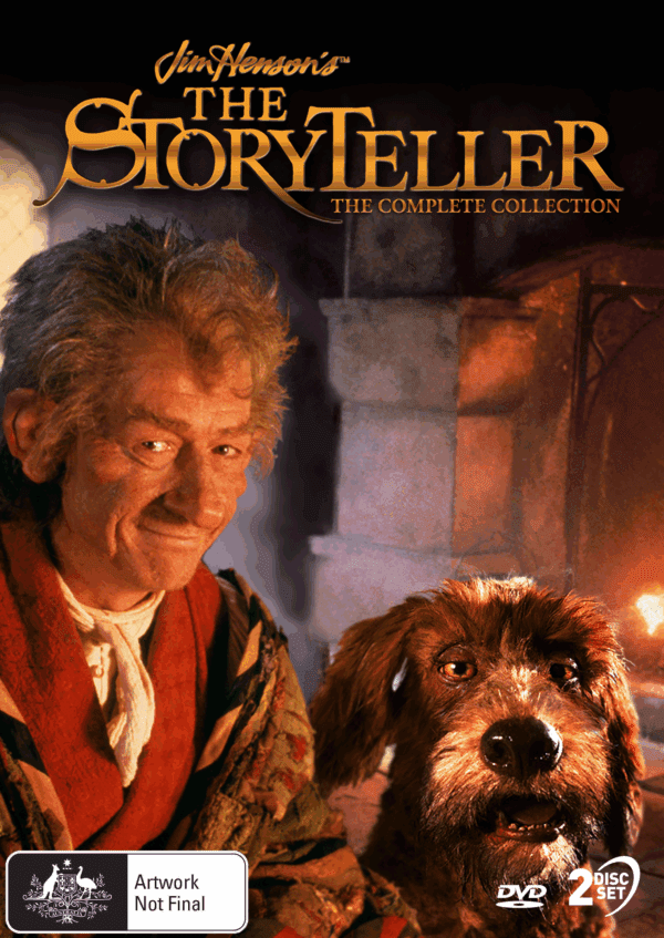 Jim Henson's The Storyteller The Complete Collection Dvd