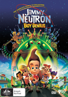 Jimmy Neutron Boy Genius The Complete Film & Tv Collection Dvd