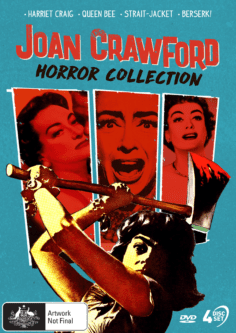 Joan Crawford Horror Collection Dvd