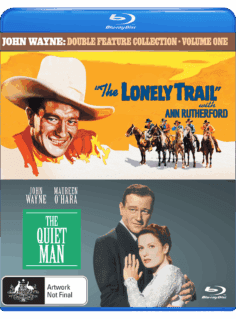 John Wayne Double Feature Collection 1 Blu Ray