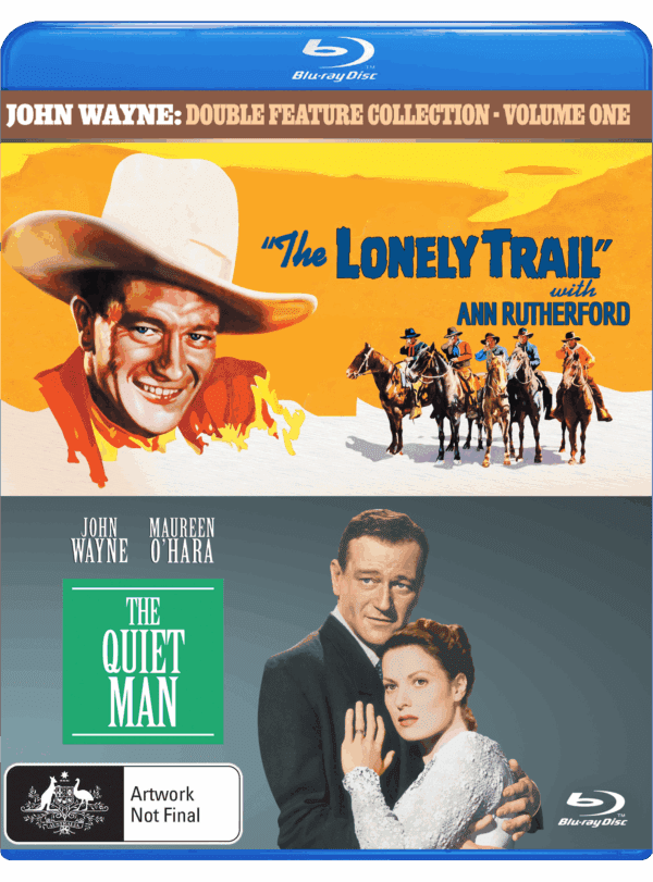 John Wayne Double Feature Collection 1 Blu Ray