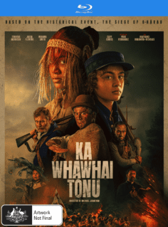 Ka Whawhai Tonu Blu Ray Slipcase