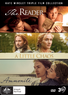 Kate Winslet Triple Film Collection Dvd