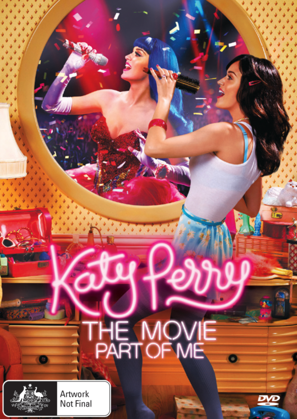 Katy Perry Part Of Me Dvd