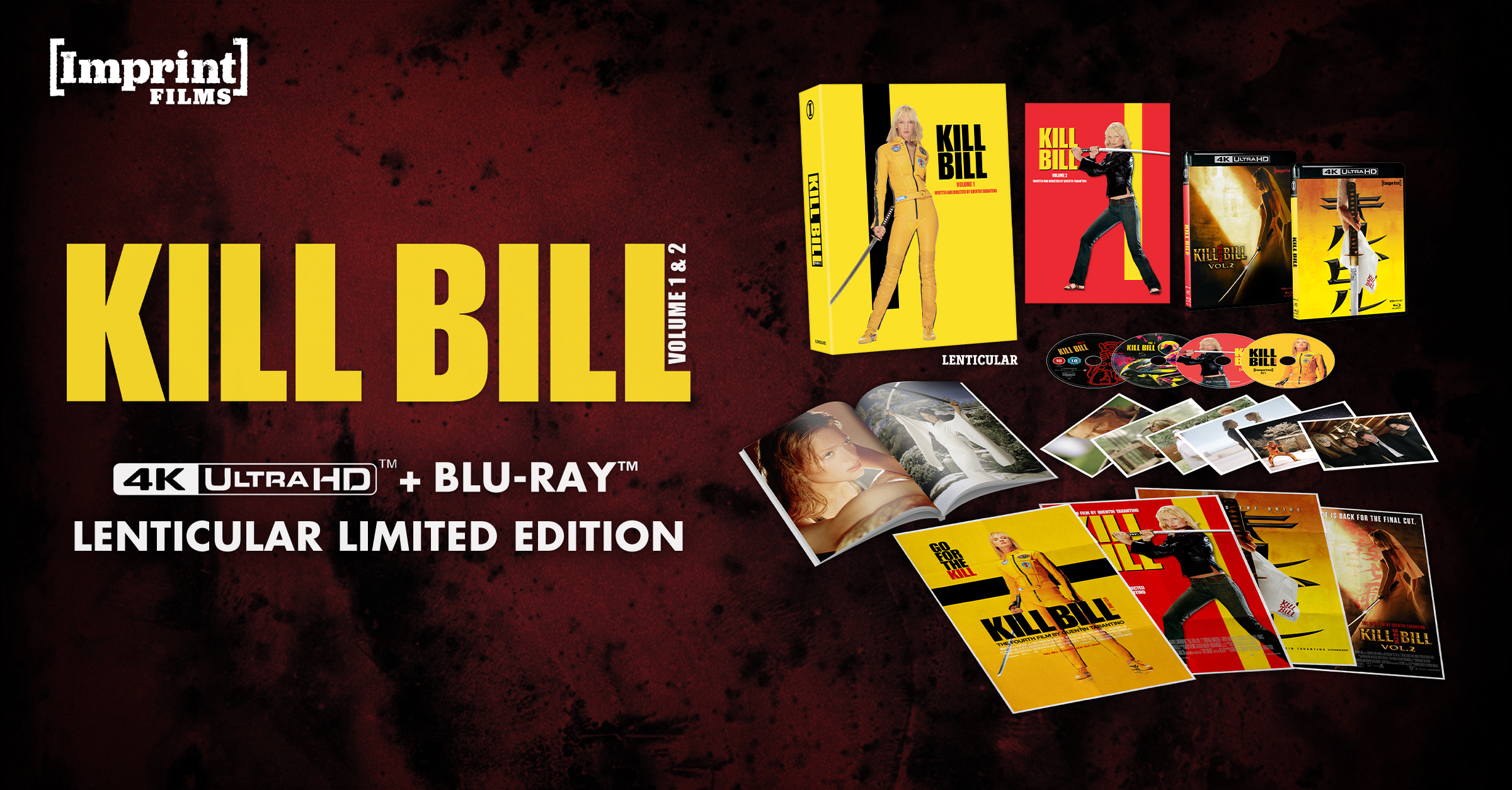 Kill Bill 4k Imp Homepage Desktop Banner