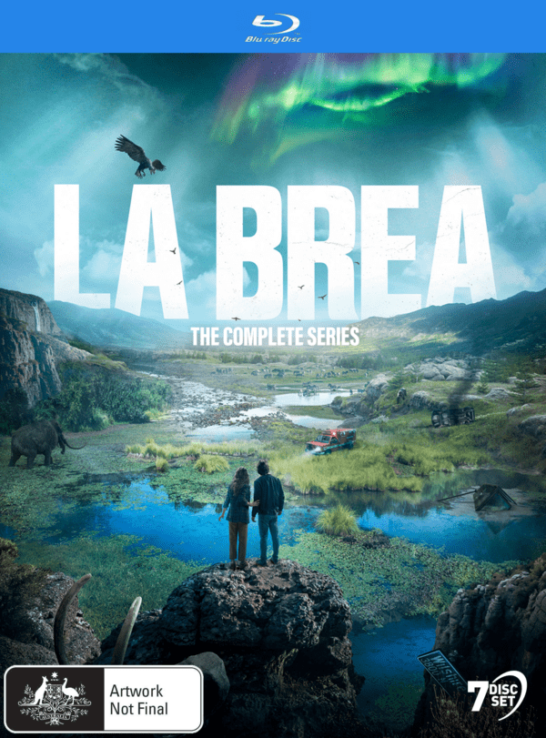 La Brea The Complete Series Blu Ray Slipcase