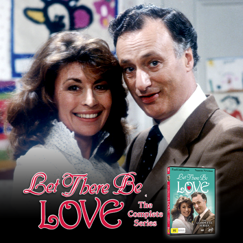 Let there be love the complete series via vision entertainment