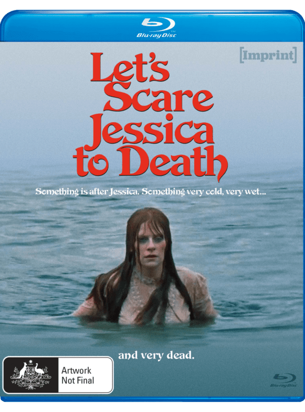 Let's Scare Jessica To Death Standard Edition Front