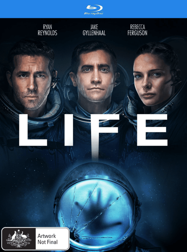 Life Blu Ray Slipcase