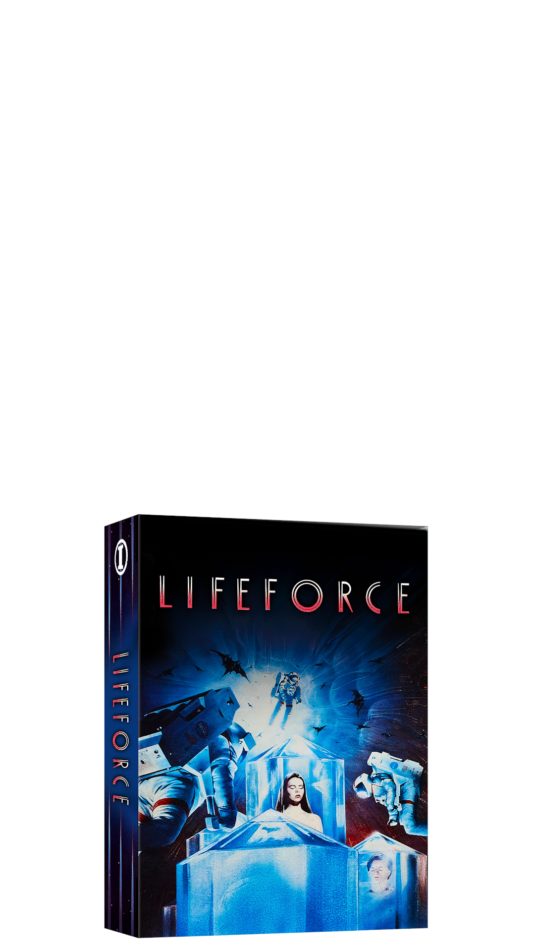 Lifeforce (1985) - 4K UHD + Blu-ray Limited Edition
