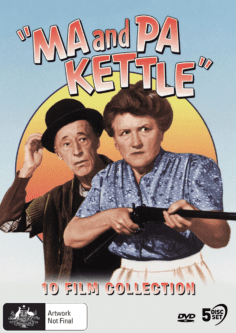 Ma And Pa Kettle 10 Film Collection