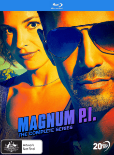 Magnum P.i The Complete Series Blu Ray Slipcase