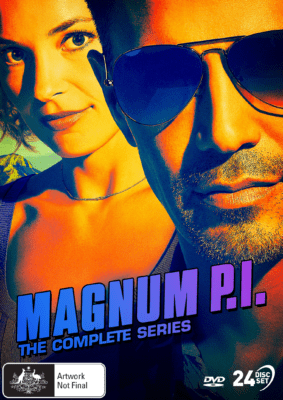Magnum P.i The Complete Series Dvd
