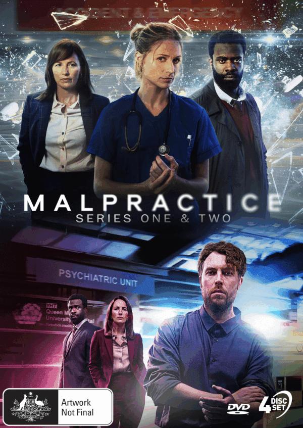 Malpractice Series One & Two Dvd