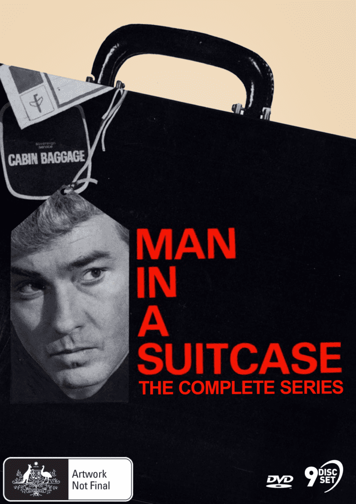 Man In A Suitcase: The Complete Series | Via Vision Entertainment