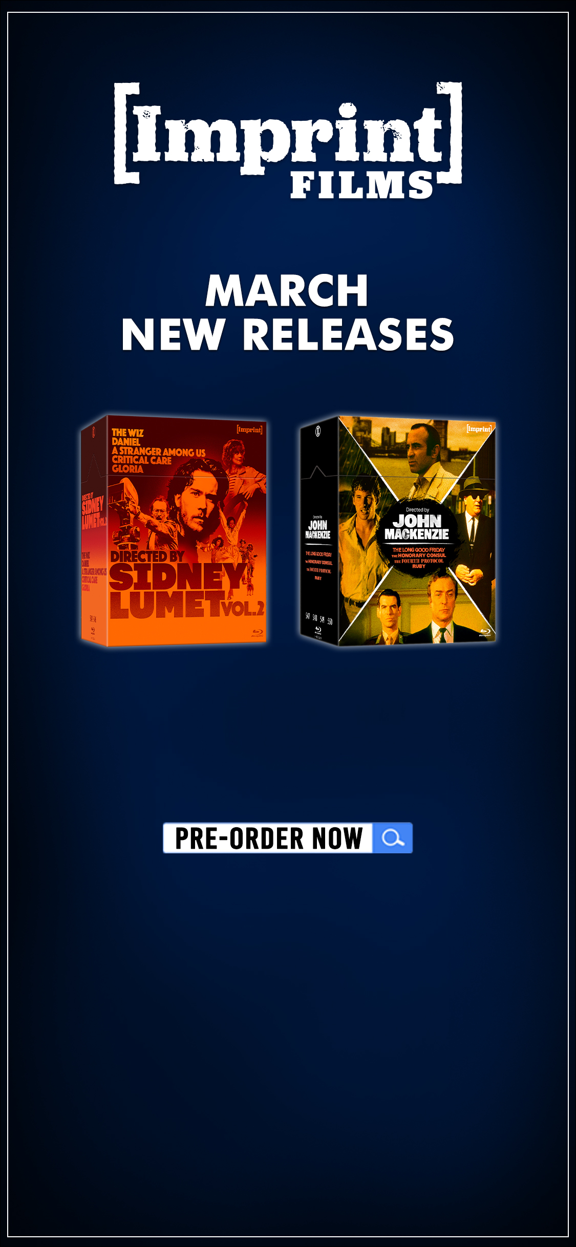 March Directed By Imp Homepage Mobile Banner