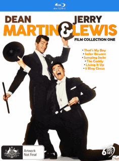 Martin And Lewis Film Collection One Blu Ray Slipcase