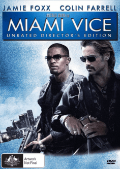Miami Vice Director's Cut Dvd