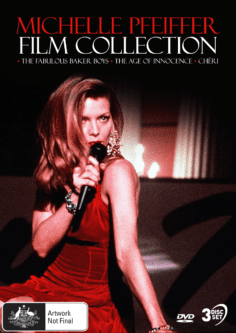 Michelle Pfieffer Film Collection Dvd