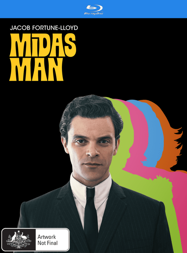 Midas Man Blu Ray Slipcase