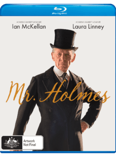 Mr. Holmes Blu Ray