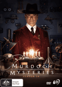 Murdoch Mysteries Season 18 Dvd