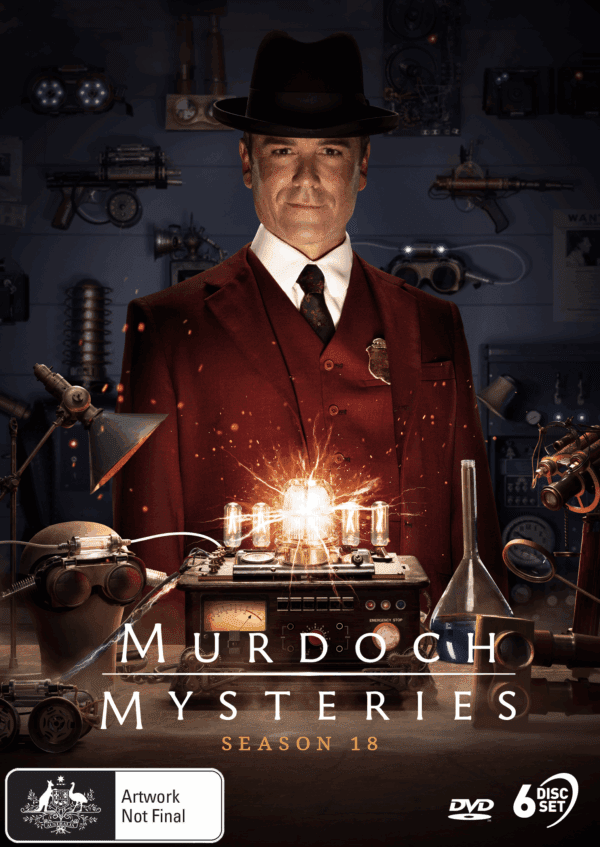 Murdoch Mysteries Season 18 Dvd