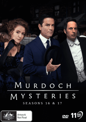 Murdoch Mysteries Seasons 16 & 17 Dvd