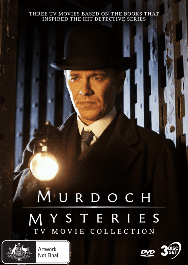 Murdoch Mysteries Tv Movie Collection Dvd