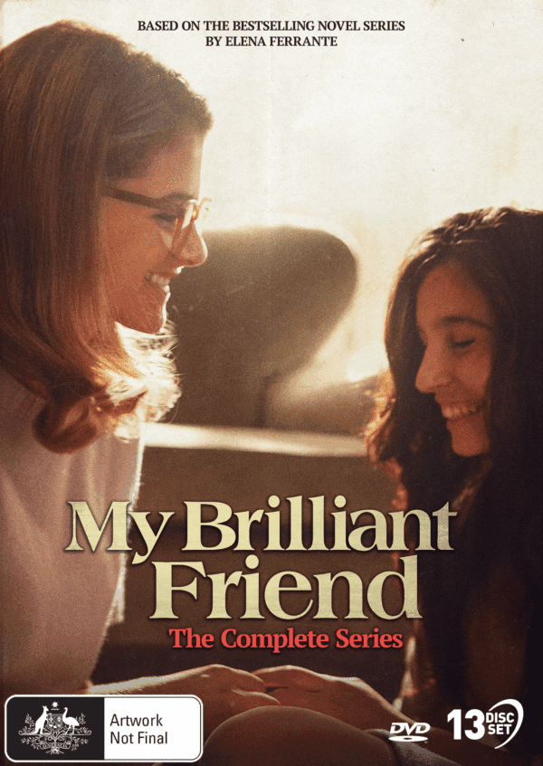My Brilliant Friend The Complete Series Dvd