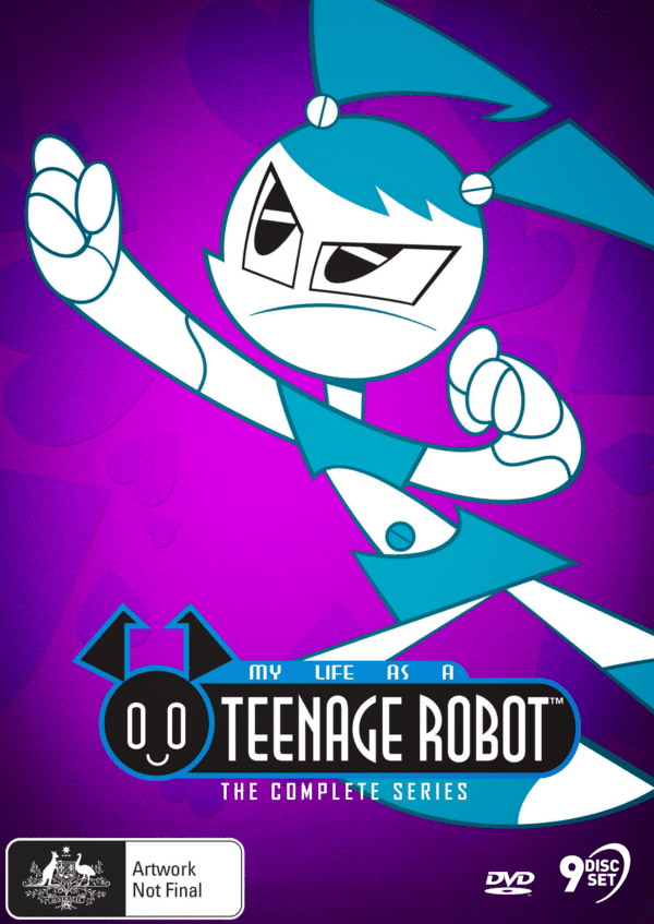 My Life As A Teenage Robot The Complete Series