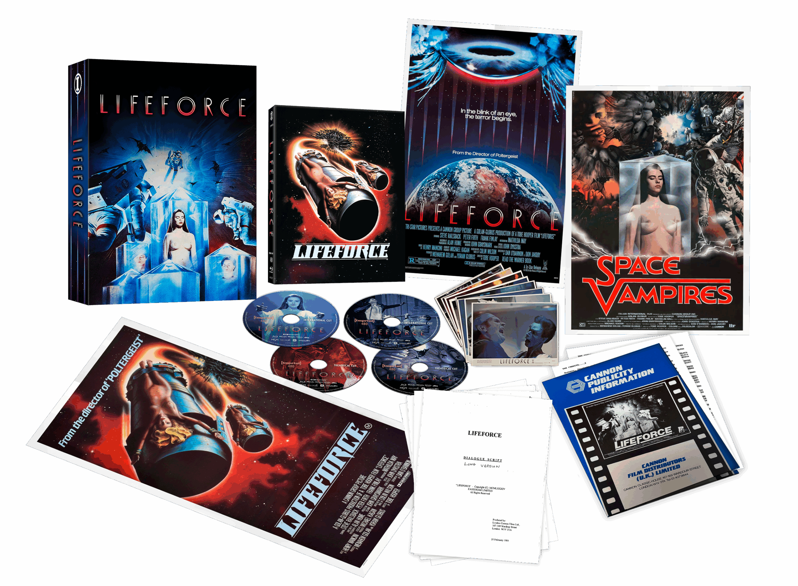 New Imp5079 Lifeforce Expanded Exposed