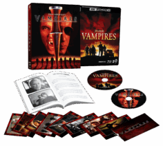 New Vve4801 John Carpenter's Vampires Limited Edition 4k + Blu Ray Expanded
