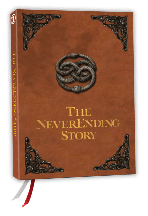 Neverending Story Leatherette Book 3d