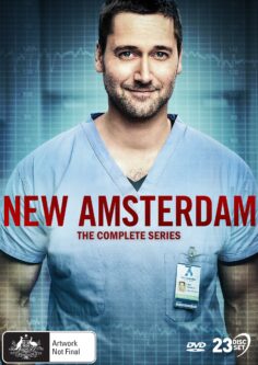 New Amsterdam The Complete Series Dvd