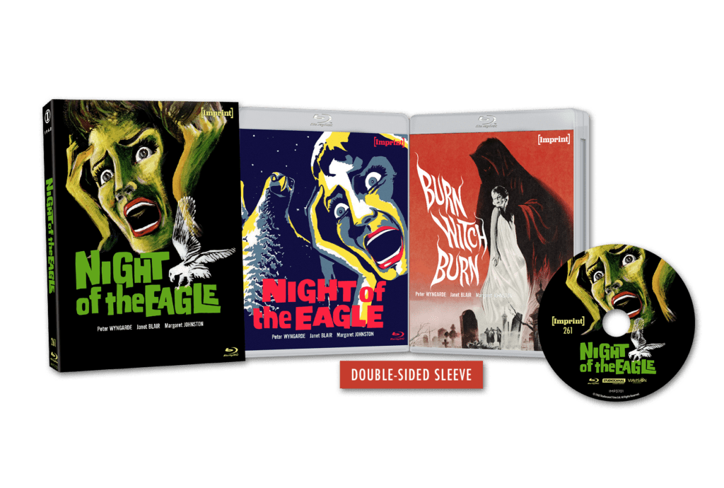 Night Of The Demon 1980 Blu Ray NIGHT OF THE EAGLE (BURN, WITCH, BURN) on Blu-Ray from Imprint, Kino
