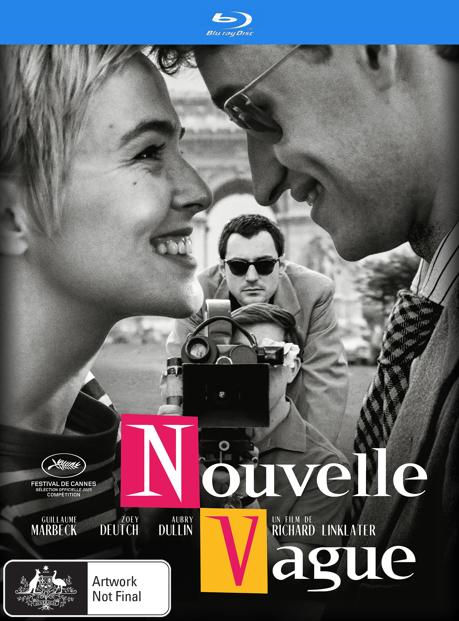 Nouvelle Vague (2025) Special Edition Blu Ray