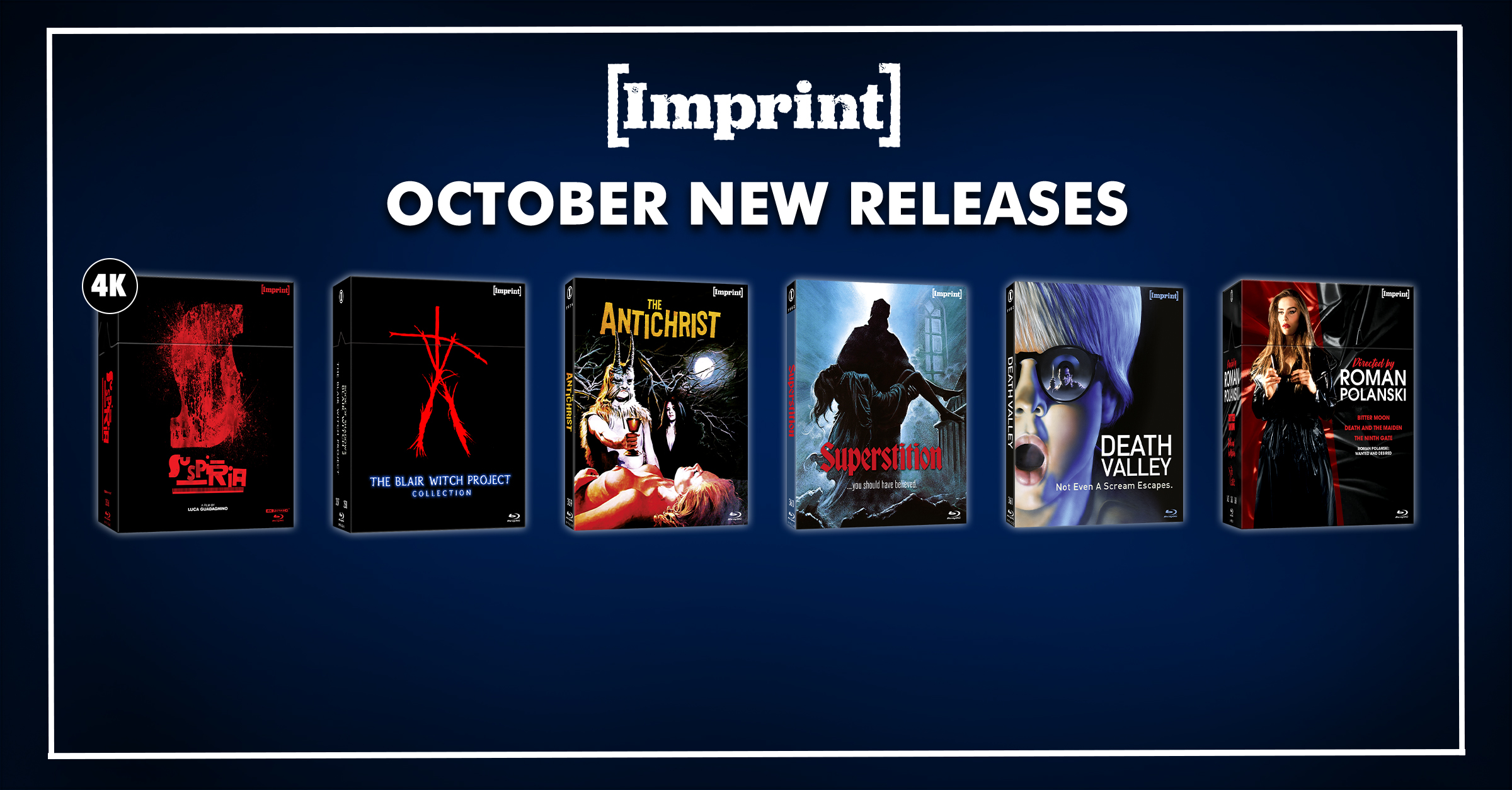 October Imprintfilms.com.au Homepage Desktop Banner New