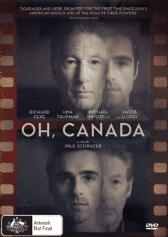 Oh, Canada Dvd