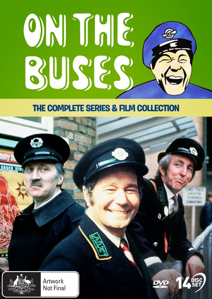 On The Buses: The Complete Series & Film Collection - DVD | Via Vision ...