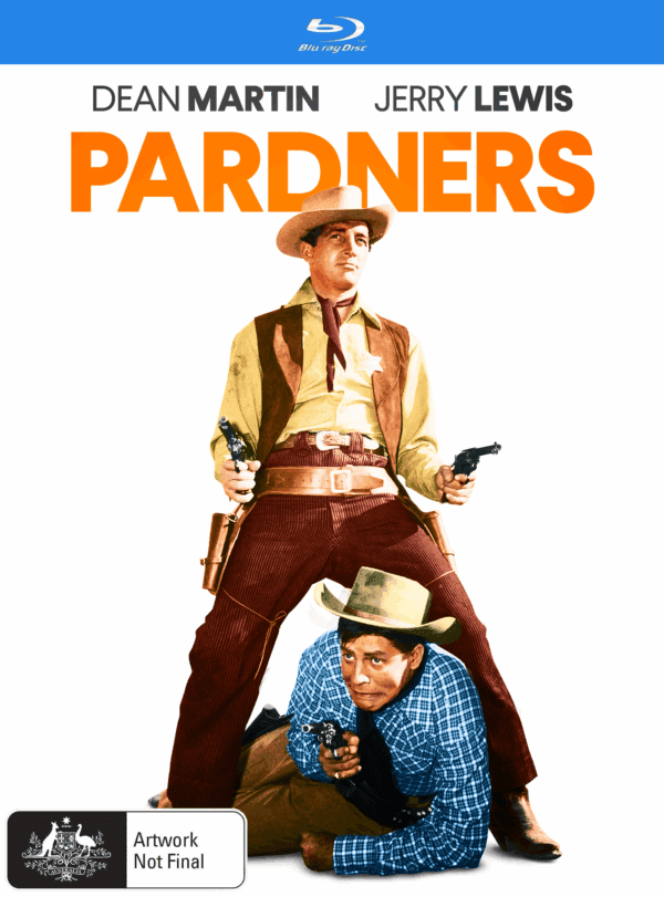 Pardners Blu Ray Slipcase