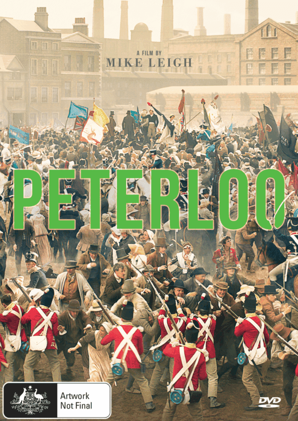 Peterloo Dvd