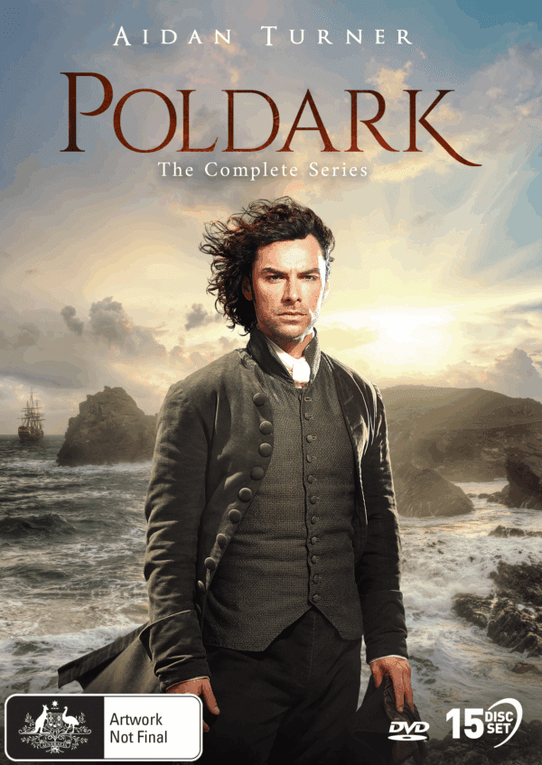 Poldark The Complete Series Dvd